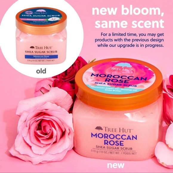Tree Hut Moroccan Rose Shea Sugar Body Scrub - 18 oz - Picture 6 of 12